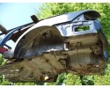 Panel trasero VW GOLF VI 2008-2013, Pozo de rueda de repuesto, 2 panel