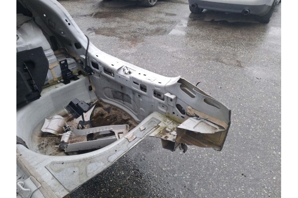 OPEL CORSA E 14 3D 3 DOOR BELT REAR BATH REAR PAINT CODE Z40R Catalog number of the part Z 336556