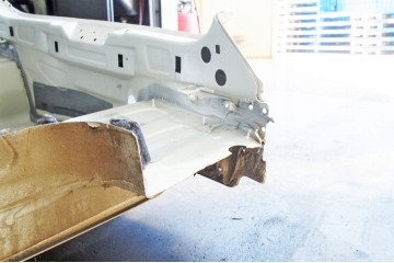 WC189 Refuerzo de Paragolpes Trasero para Skoda Scala