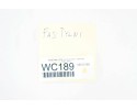 WC189 Refuerzo de Paragolpes Trasero para Skoda Scala