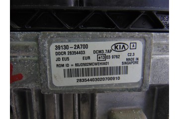 39130-2A7000 CENTRALITA MOTOR UCE KIA CEED (JD) Concept 2012 39130-2A7000 203847 KIA - 3