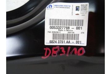 Barra de refuerzo del parachoques trasero Jeep Compass II original nue