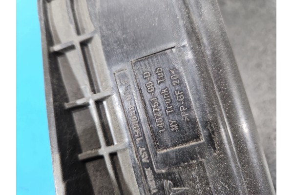 BELT REAR FLOOR TRUNK TUB TESLA MODEL Y HB COLOR PPSB Catalog number of the part IMPRK1636114 1487751 00 D 1519409 00 B