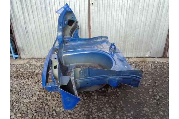 Panel de refuerzo trasero (panel trasero) Skoda Fabia III (3) Hatchbac