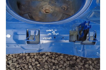 Panel de refuerzo trasero (panel trasero) Skoda Fabia III (3) Hatchbac