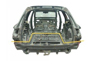 REAR BELT BATH MERCEDES GLC I X253 2015 2019 PAINT CODE 992