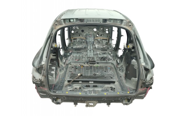 REAR BELT BATH MERCEDES GLC I X253 2015 2019 PAINT CODE 992 Product weight with unit packaging 30 kg