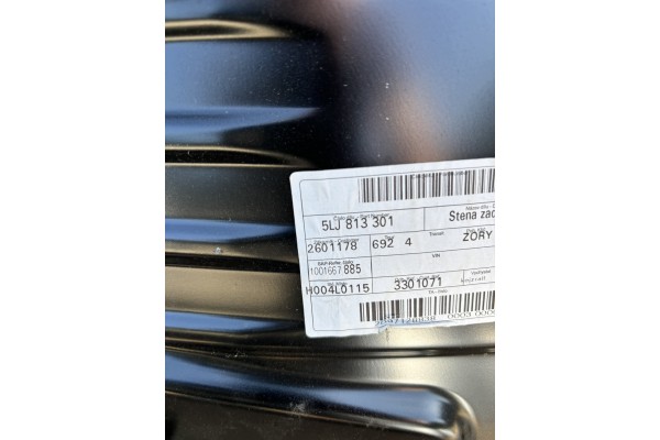 SKODA ELROQ REAR BELT Part manufacturer Skoda OE