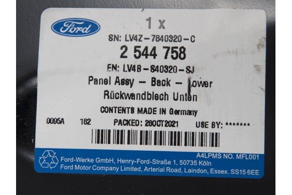 FORD KUGA 20 OE INNER REAR BELT Quality of parts according to GVO O original with manufacturer s logo OE
