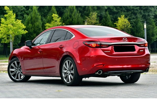 MAZDA 6 GL BELT REAR FLOOR QUARTER SEDAN 2021 COLOR 46V