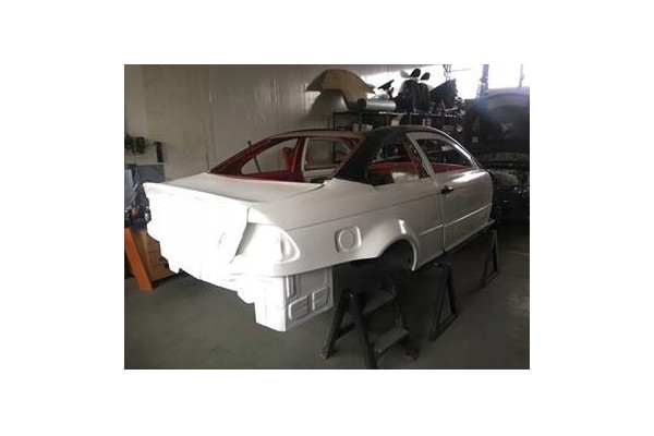 BMW E46 M3 BMW E46 COUPE FULL REAR BLOTTERS laminate motorsport Catalog number of the part MPE4605B