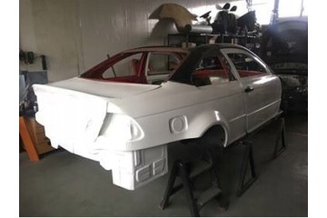 BMW E46 M3 BMW E46 COUPE FULL REAR BLOTTERS laminate motorsport Catalog number of the part MPE4605B