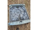 PEUGEOT 308 II T9 21 r Belt rear wall bath trunk floor SW Kombi