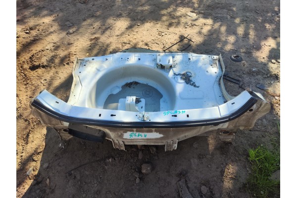 SUZUKI SPLASH BATH BELT REAR FLOOR Car type passenger cars