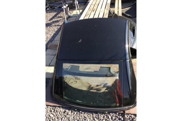 Mercedes w230 dach kompletny alkantara hardtop dach