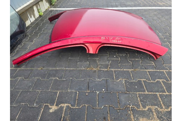 Mazda 3 IV 19 Quarter Roof Sedan USA Catalog number of the part Cwiartka dach