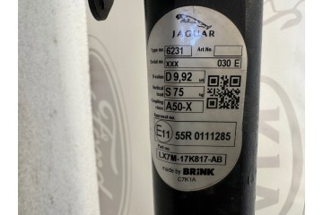 Conjunto de viga para enganche de remolque para Jaguar XE Facelift (20