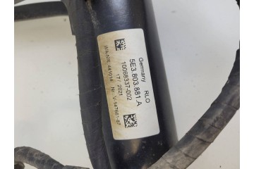 Enganche de remolque SKODA OCTAVIA IV 5E3 5E3803881A