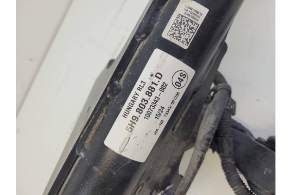 Barra de Remolque para VW GOLF 8 VIII Familiar (Kombi) - Pieza OEM 5H9