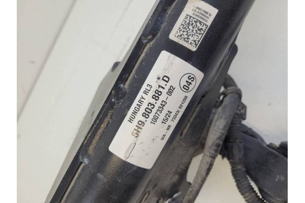 Barra de Remolque para VW GOLF 8 VIII Familiar (Kombi) - Pieza OEM 5H9
