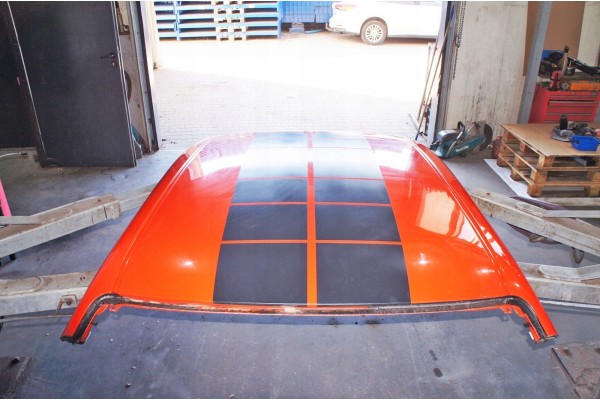 WD286 Dodge Challenger III Roof Go Mango Orange PVP Car type passenger cars