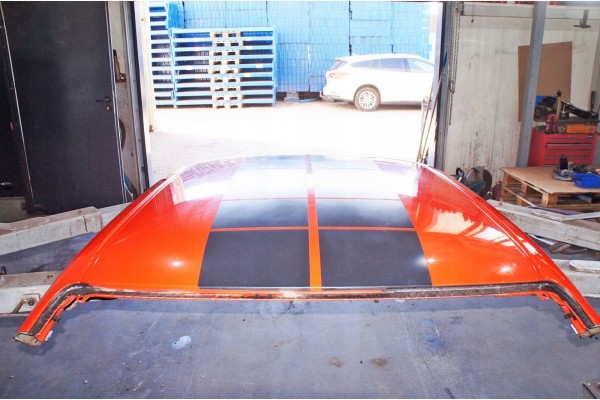 WD286 Dodge Challenger III Roof Go Mango Orange PVP Customs tariff code 87082990