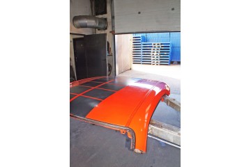 WD286 Dodge Challenger III Roof Go Mango Orange PVP Catalog number of the part WD286