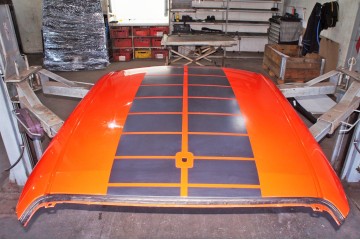 WD286 Dodge Challenger III Techo Envolvente - Go Mango Orange (PVP)