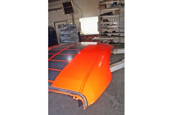 WD286 Dodge Challenger III Techo Envolvente - Go Mango Orange (PVP)
