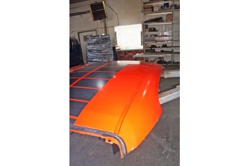 WD286 Dodge Challenger III Techo Envolvente - Go Mango Orange (PVP)