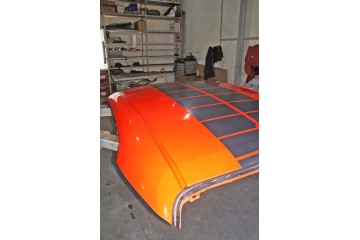 WD286 Dodge Challenger III Techo Envolvente - Go Mango Orange (PVP)