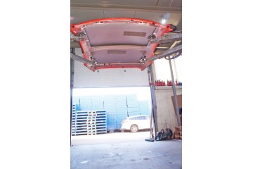 WD286 Dodge Challenger III Techo Envolvente - Go Mango Orange (PVP)