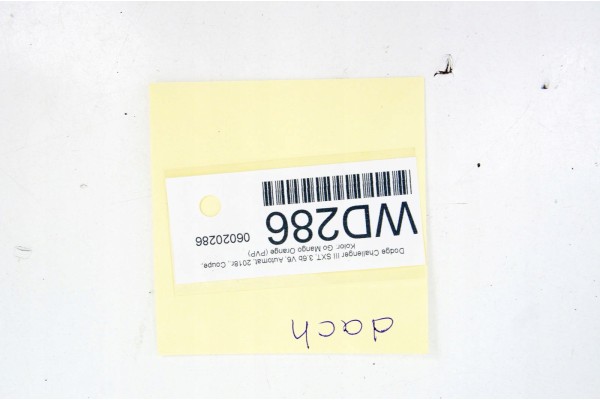 WD286 Dodge Challenger III Techo Envolvente - Go Mango Orange (PVP)
