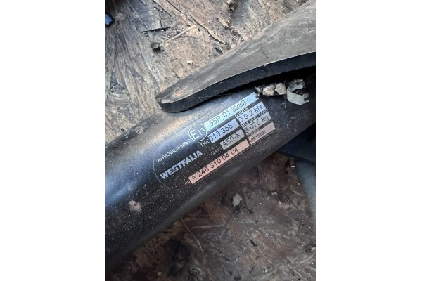 Mercedes B class W246 a class w176 TOWBAR A2463100404 Catalog number of the part A2463100404