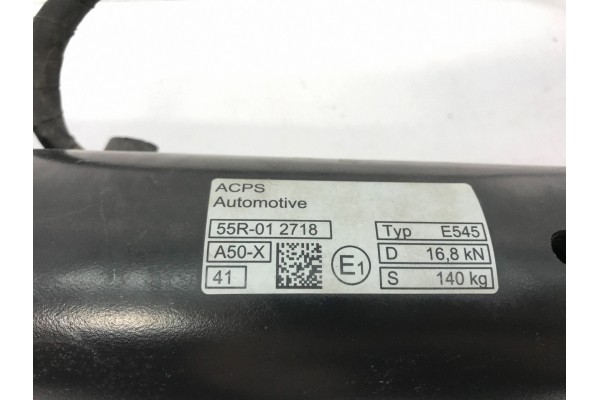 Enganche de remolque para Mercedes GLS 167 W167 (Números de pieza A167