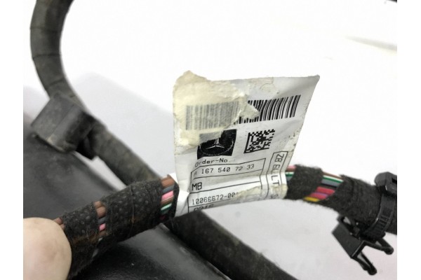Enganche de remolque para Mercedes GLS 167 W167 (Números de pieza A167