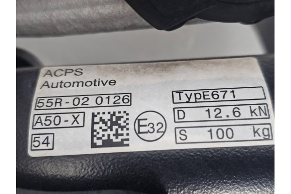 Juego de Enganche de Remolque Trasero BMW 5 G60 G61 SPEED55R020126