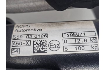 Juego de Enganche de Remolque Trasero BMW 5 G60 G61 SPEED55R020126