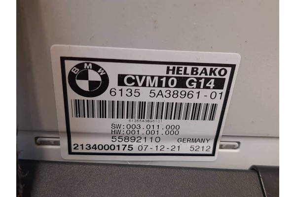Complete roof BMW 8 G14 M8 F91 39km Catalog number of the part 9448941 CATPOL28476