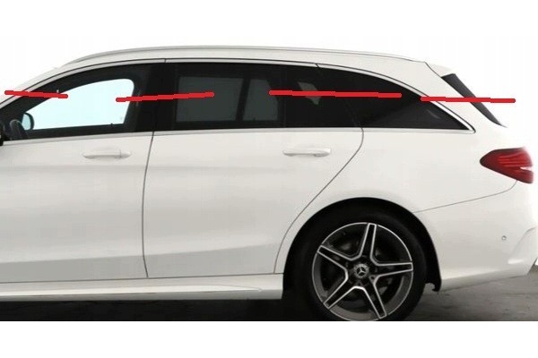 DACH MERCEDES W205 20R POD PANORAME