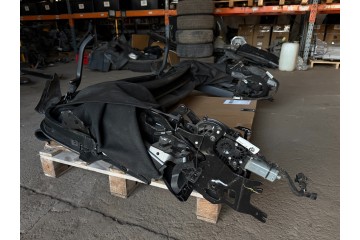 MINI COOPER ONE CABRIO F57 MATERIAL ROOF COMPLETE 2020 YEAR BLACK LCI Packaging status replacement