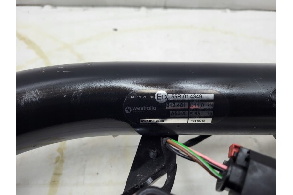 TOW BAR MERCEDES A CLASS W177 A1773102000 Catalog number of the part HAK HOLOWNICZY