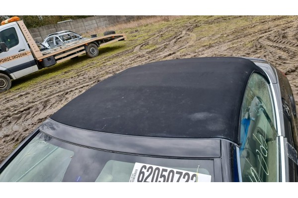 MERCEDES E A207 W207 CONVERTIBLE roof folding black glass bright headliner