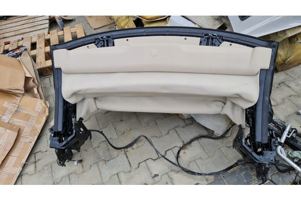 MERCEDES E A207 W207 CONVERTIBLE roof folding black glass bright headliner Quality of parts according to GVO O original with man