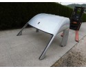 Roof cap top roof version high Sprinter 906 Crafter H2 SILVER