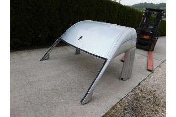 Roof cap top roof version high Sprinter 906 Crafter H2 SILVER