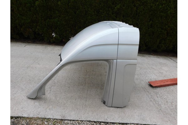 Roof cap top roof version high Sprinter 906 Crafter H2 SILVER Color silver