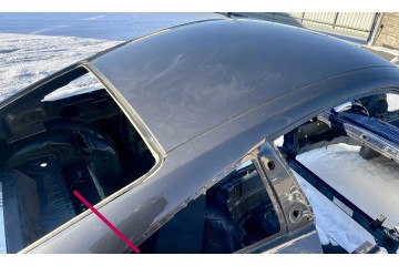 Porsche 991 coupe dach peny bez szyberdachu supek karoseria