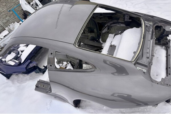 Porsche 991 coupe dach peny bez szyberdachu supek karoseria Car type passenger cars