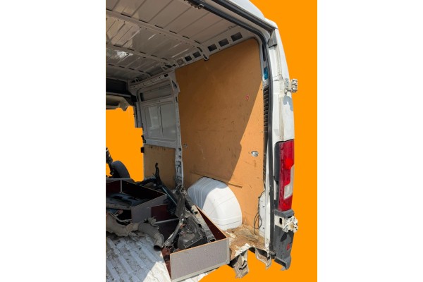 Right Side Flakes Quarter Rear H2 L2 Ducato Jumper Boxer 06 14 Car type cargo vans RVs passenger cars